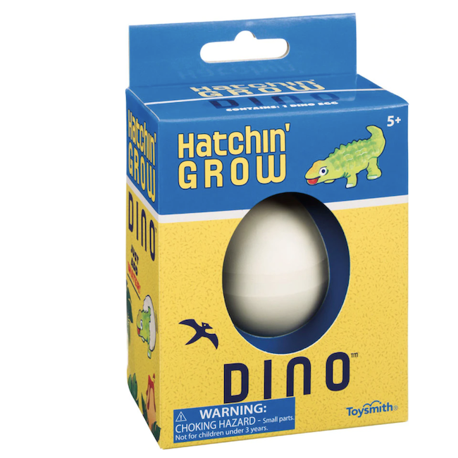 Hatchin Grow Dino