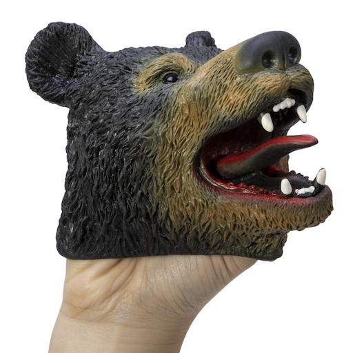 Bear Hand Puppet