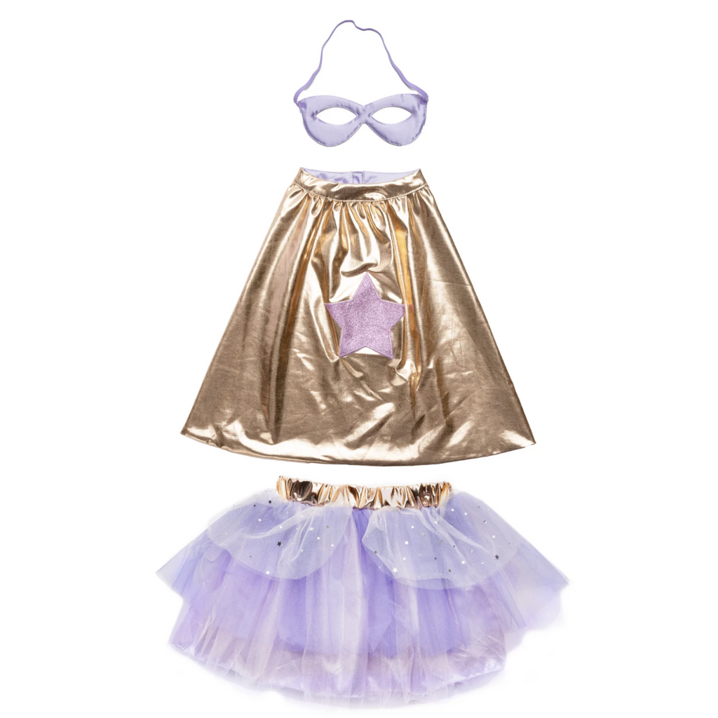 Super-duper Tutu, Cape & Mask