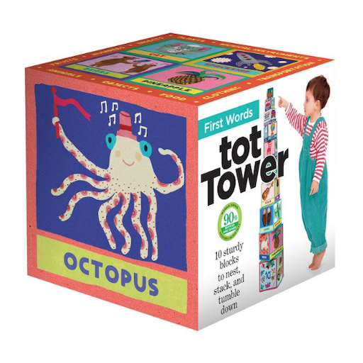 First Words Tot Tower