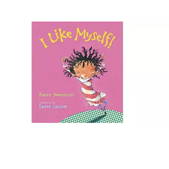 I Like Myself! Board Book