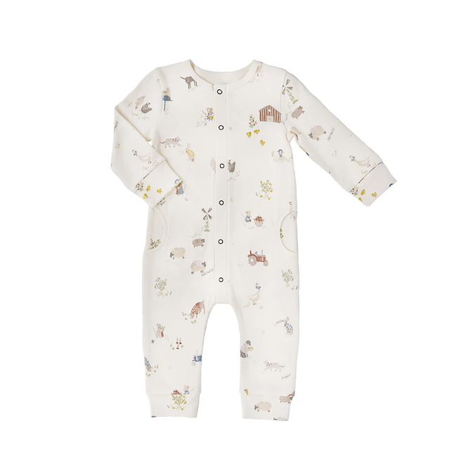 Placket Romper
