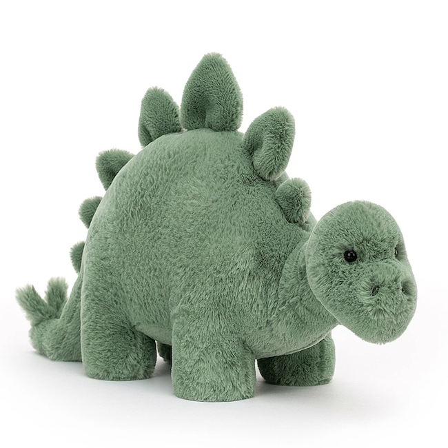 Fossilly Stegosaurus