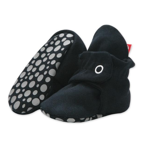 Solid Cotton Booties