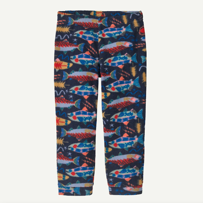 Baby Micro D Fleece Bottoms