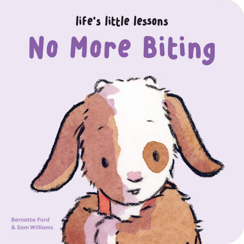 Life's Little Lessons: Bye-Bye Biting
