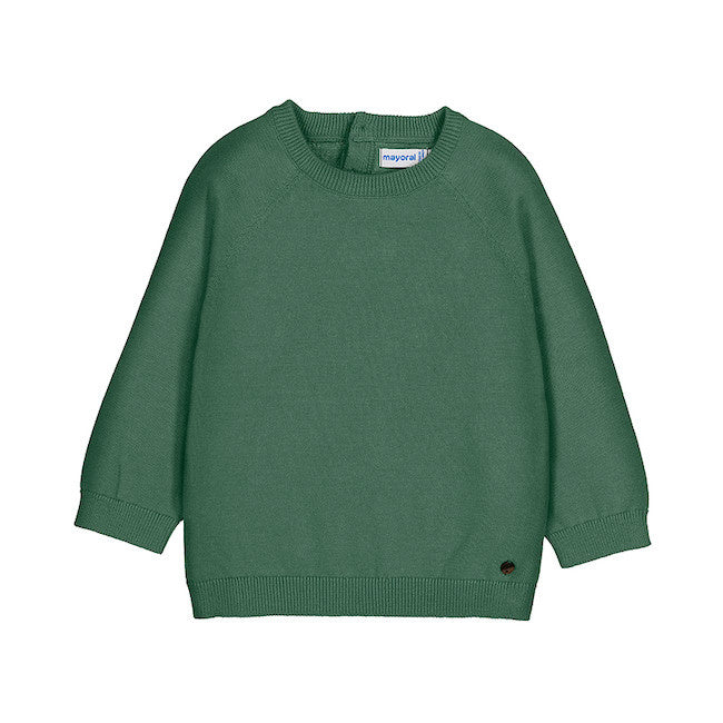 Basic Cotton Sweater