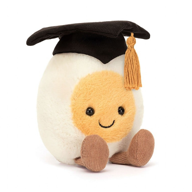 Amuseables Boiled Egg Graduation