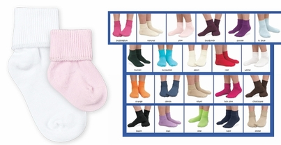 Basic Seamless Toe Sock