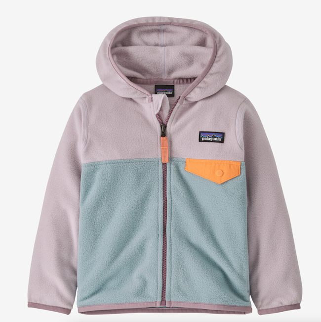 Baby Micro D Snap-T Fleece Jacket