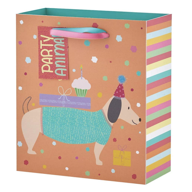 Party Animals Small Gift Bag