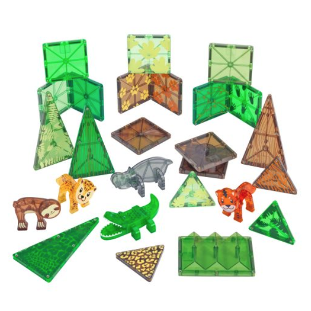 Jungle 25 Piece Set