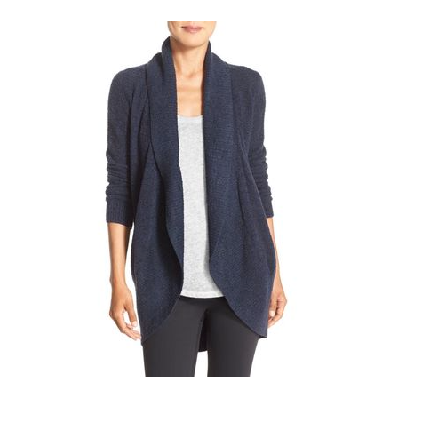 CozyChic Lite Circle Cardi in Indigo