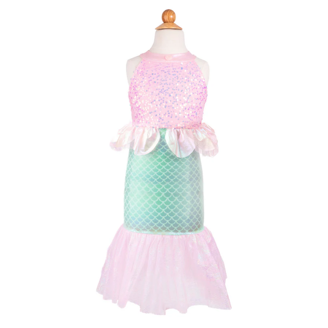 Pink Misty Mermaid Dress