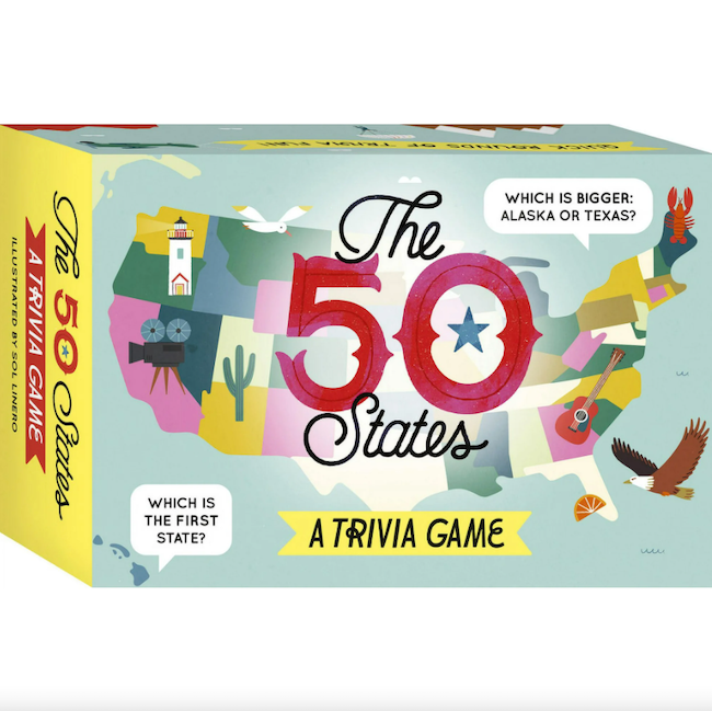 The 50 States: A Trivia Game