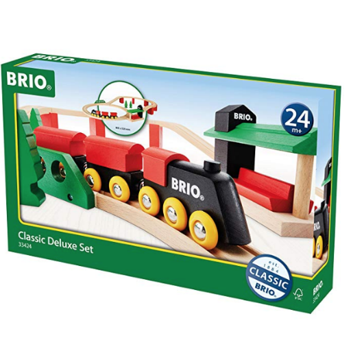 Classic Deluxe Railway Set