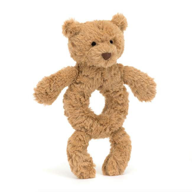 Bartholomew Bear Ring Rattle