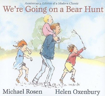 We'Re Going On A Bear Hunt Board Book