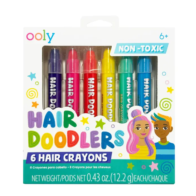 Hair Doodlers Hair Crayons