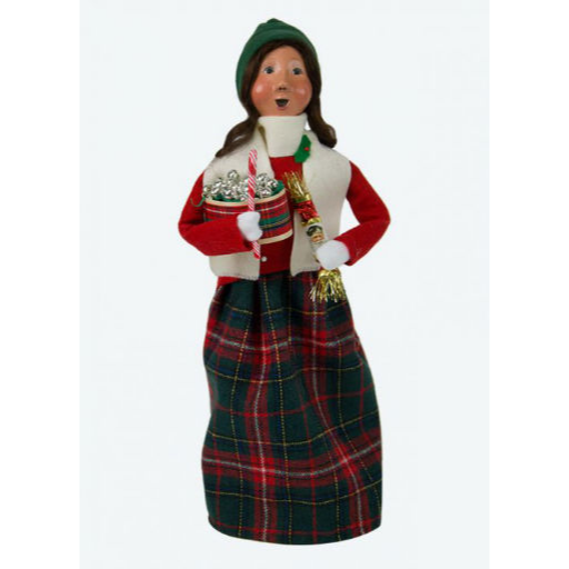 Glass Ornament Woman
