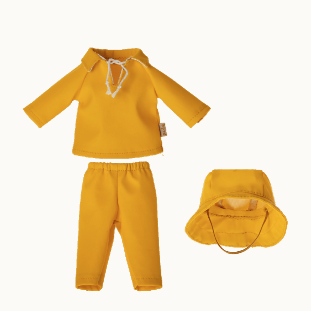 Rainwear With Hat - Teddy Dad
