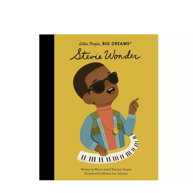 Little People, Big Dreams Stevie Wonder