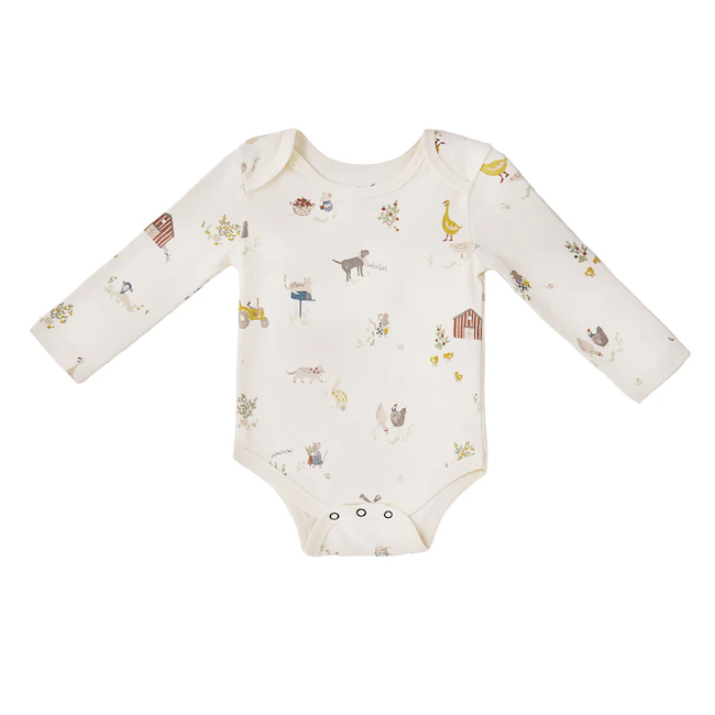 Lap Shoulder One-Piece