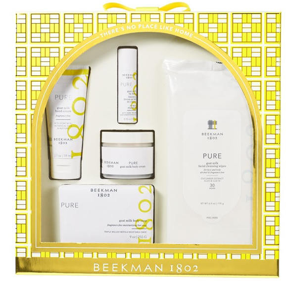 Pure Goat Milk Favorite Fragrance Set