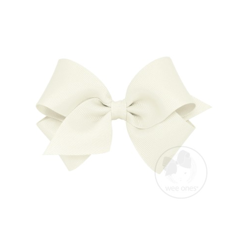 Single Grosgrain Small Bow