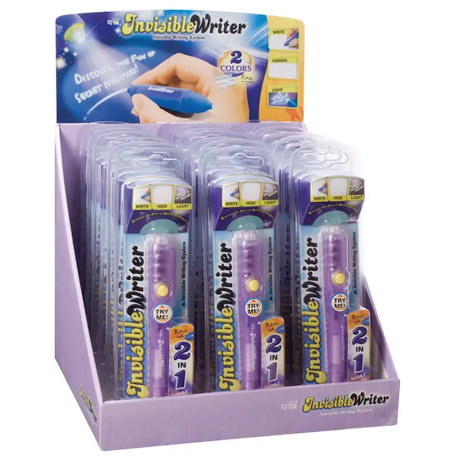 2 - In - 1 Invisible Writing Pen