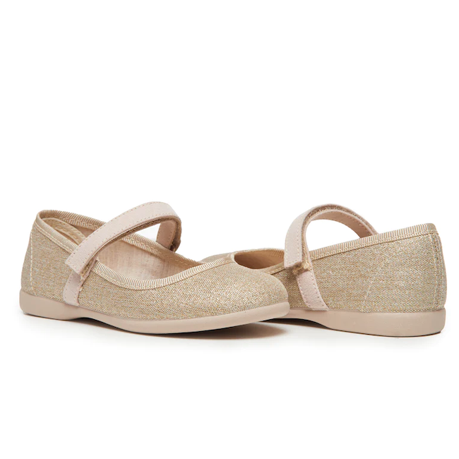 Classic Canvas Mary Janes Shoe