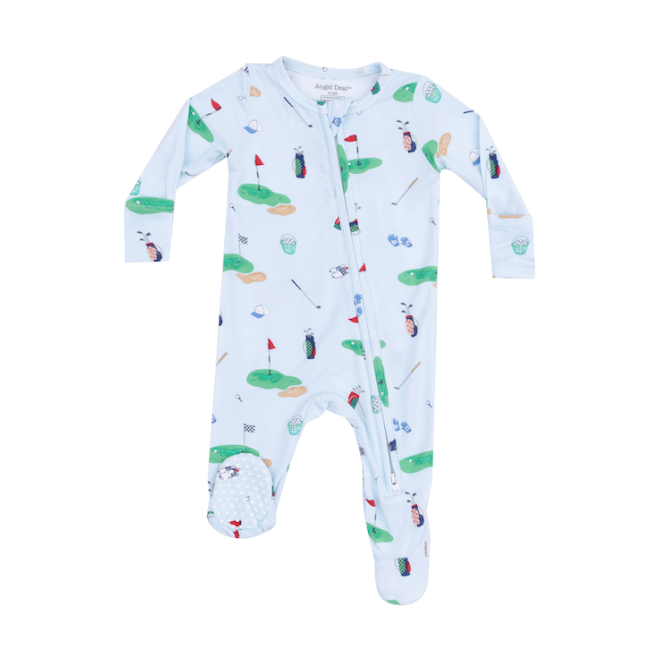 2 Way Zipper Footie