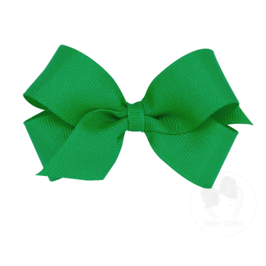 Mini Grosgrain Bow - 3
