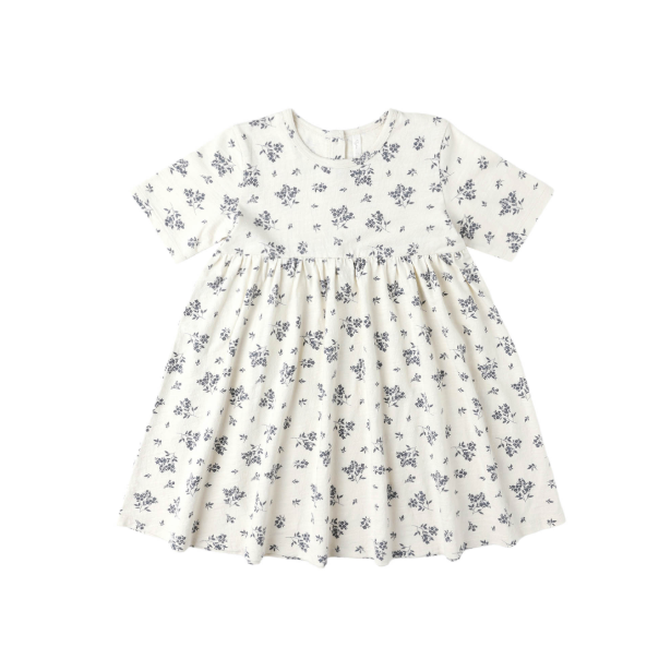 Finn Dress Blue Floral