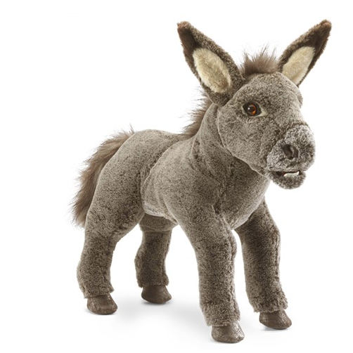 Baby Donkey Puppet