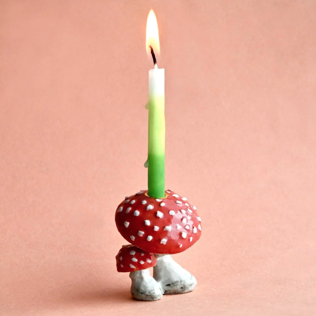 Mushroom Cake Topper