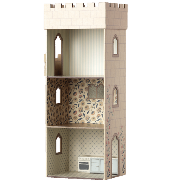 Castle With Kitchen