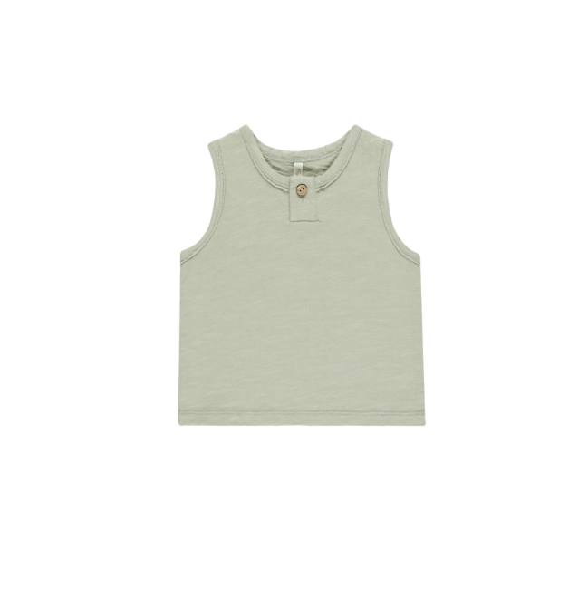 Jersey Button Tank
