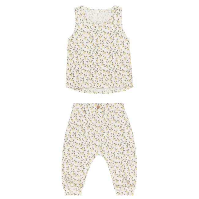 Tank and Slouch Pant Set