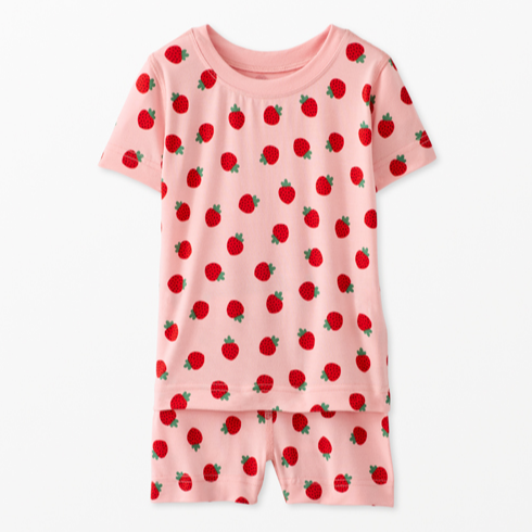 Kids Short John Pajama Set in Hannasoft
