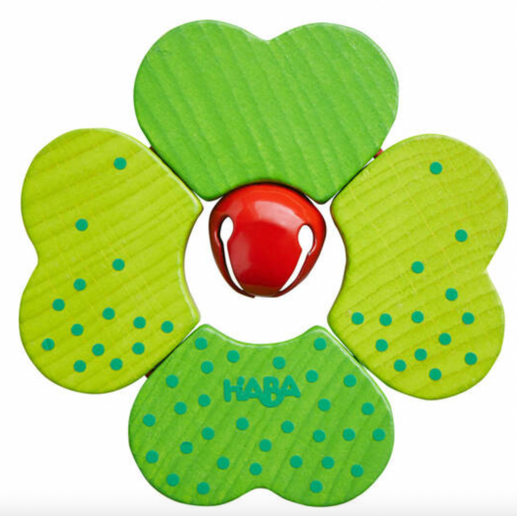 Clutching Toy Shamrock