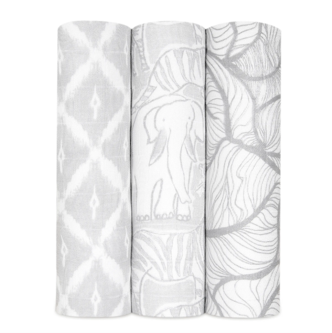 Silky Soft Swaddles  in Culture Club - 3 pack