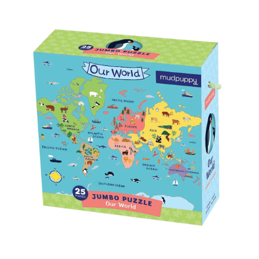 Our World Jumbo Puzzle