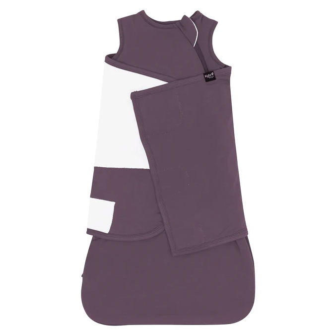 Sleep Bag Swaddler in Currant, XS