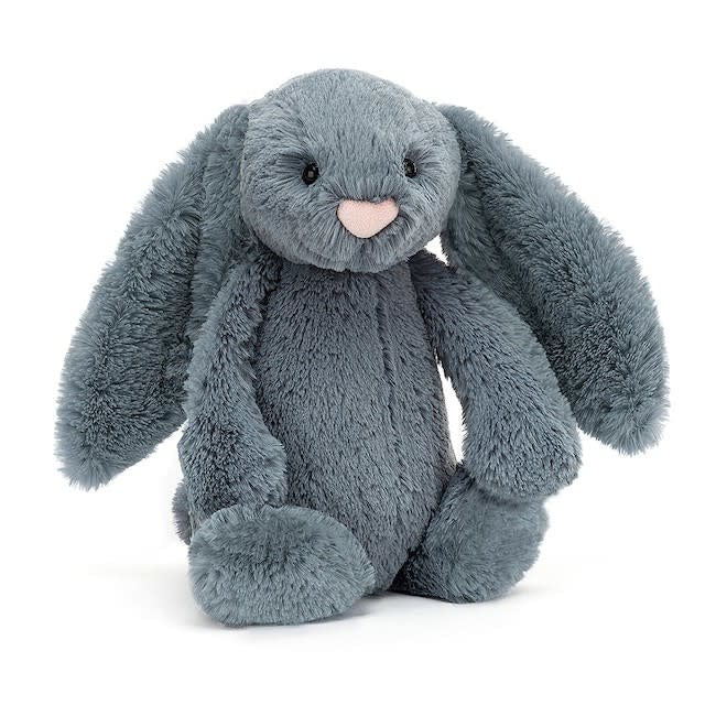 Bashful Medium Dusky Blue Bunny