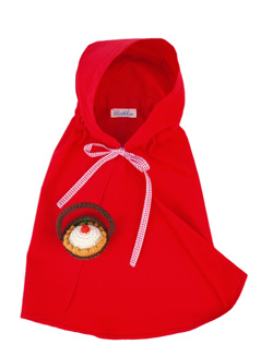 Bla Bla Red Riding Hood Costume