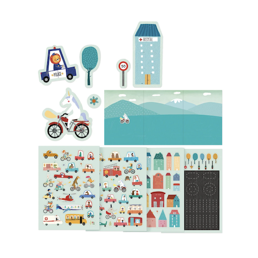 My City Stickers - 150 Stickers