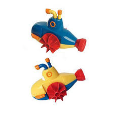 Wind - Up Submarine