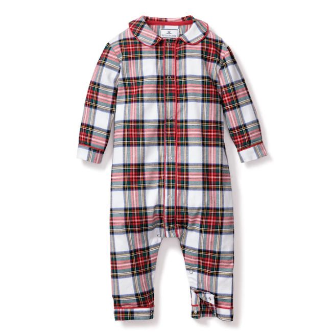 Balmoral Tartan Cambridge Romper