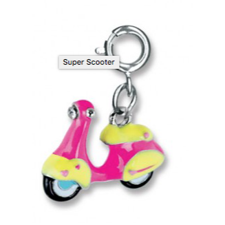 Super Scooter Charm
